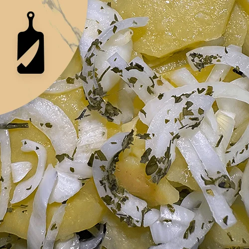Posna krompir salata